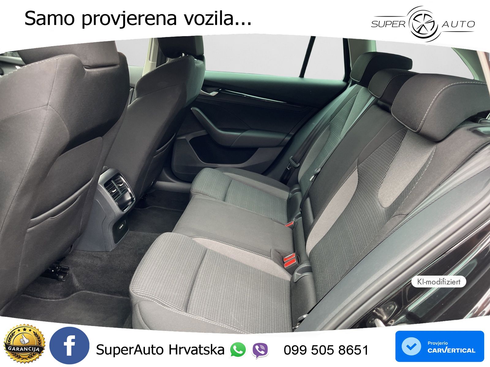 Škoda Octavia Combi 2.0 TDI (150 KS) DSG Selection LED+GR SJED+ACC