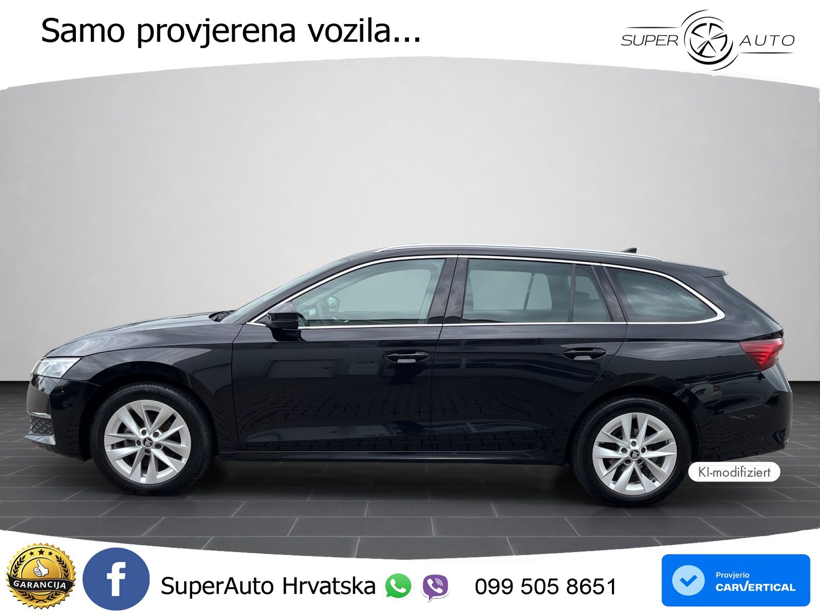 Škoda Octavia Combi 2.0 TDI (150 KS) DSG Selection LED+GR SJED+ACC