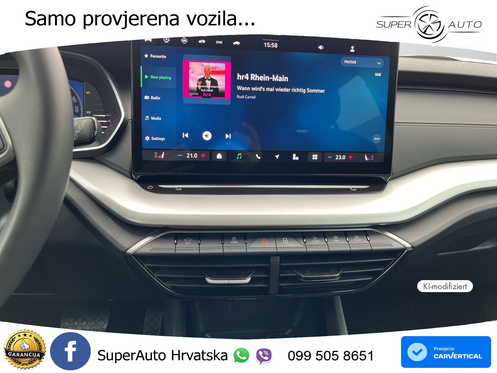 Škoda Octavia Combi 2.0 TDI (150 KS) DSG Selection LED+GR SJED+ACC