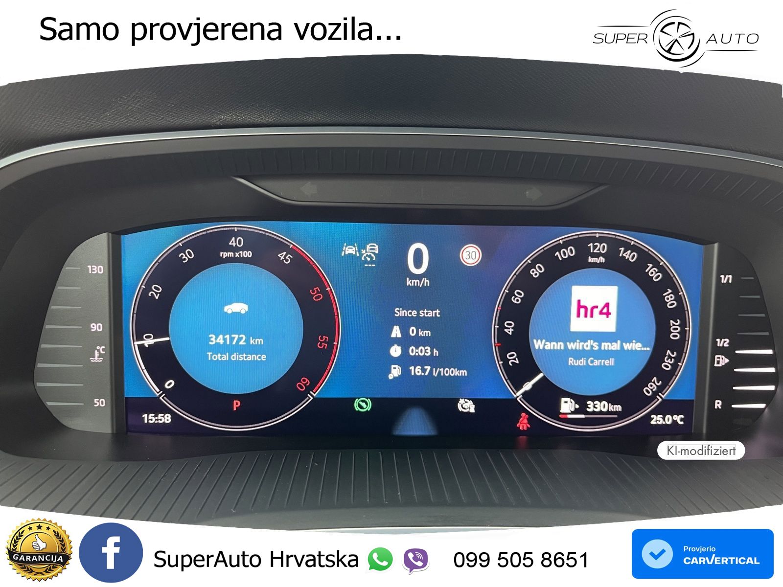 Škoda Octavia Combi 2.0 TDI (150 KS) DSG Selection LED+GR SJED+ACC