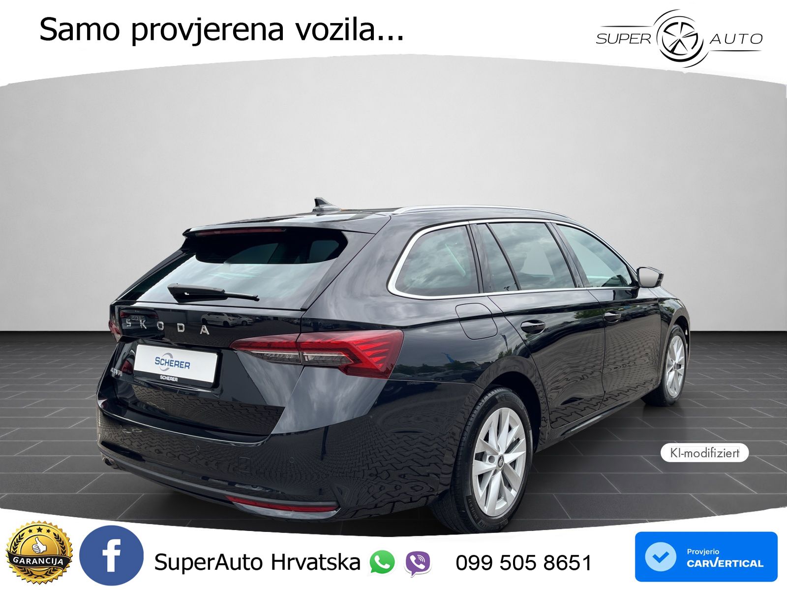 Škoda Octavia Combi 2.0 TDI (150 KS) DSG Selection LED+GR SJED+ACC