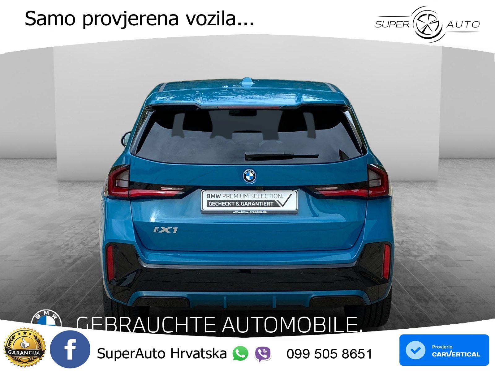 BMW iX1 68 kWh (313 KS) xDrive30 M Sport LED+GR SJED+ACC