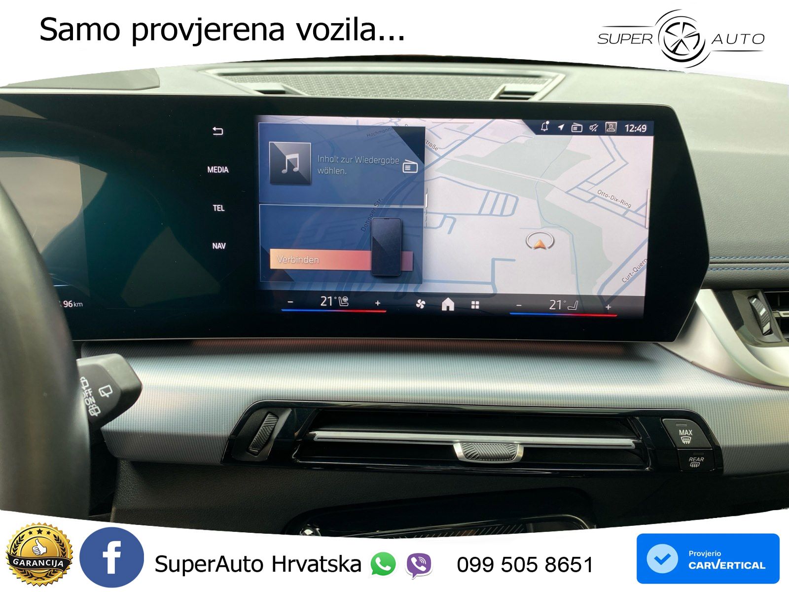 BMW iX1 68 kWh (313 KS) xDrive30 M Sport LED+GR SJED+ACC