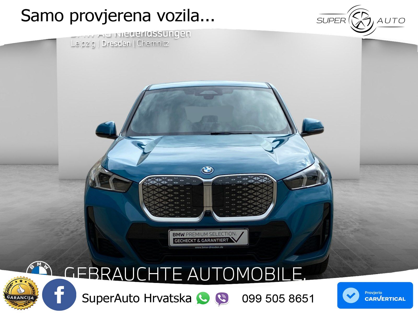 BMW iX1 68 kWh (313 KS) xDrive30 M Sport LED+GR SJED+ACC