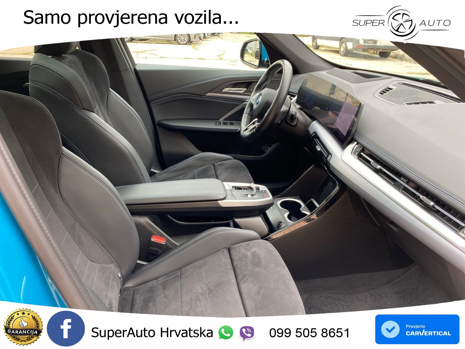BMW iX1 68 kWh (313 KS) xDrive30 M Sport LED+GR SJED+ACC