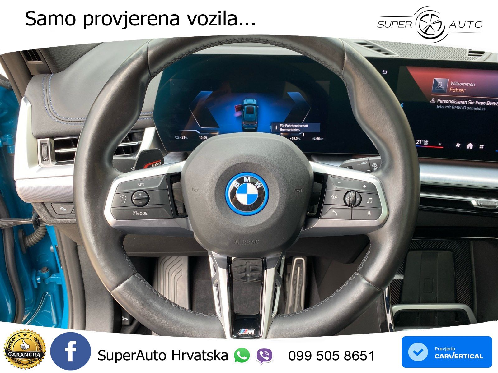 BMW iX1 68 kWh (313 KS) xDrive30 M Sport LED+GR SJED+ACC