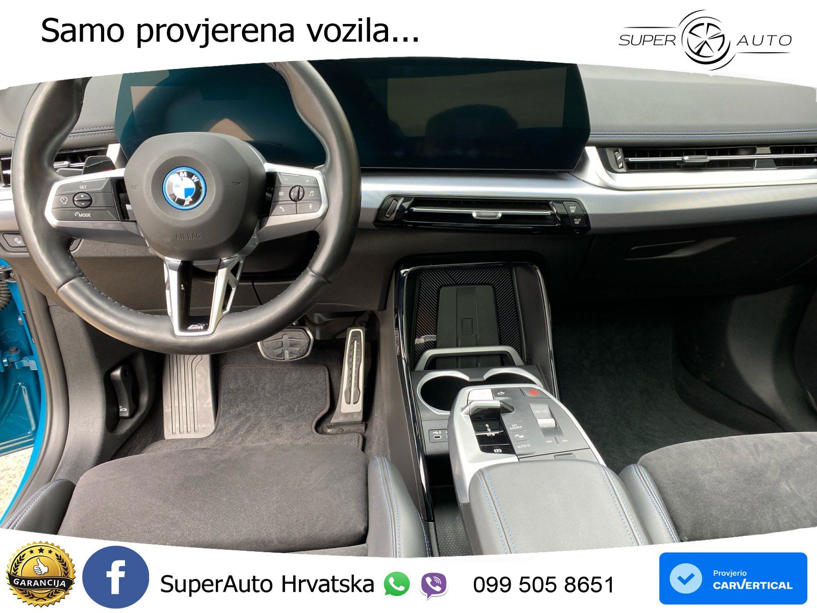 BMW iX1 68 kWh (313 KS) xDrive30 M Sport LED+GR SJED+ACC
