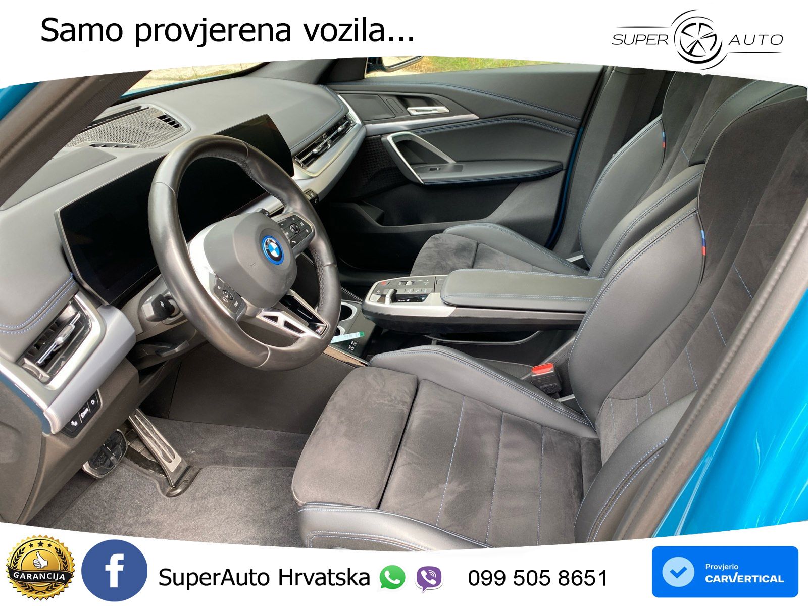 BMW iX1 68 kWh (313 KS) xDrive30 M Sport LED+GR SJED+ACC