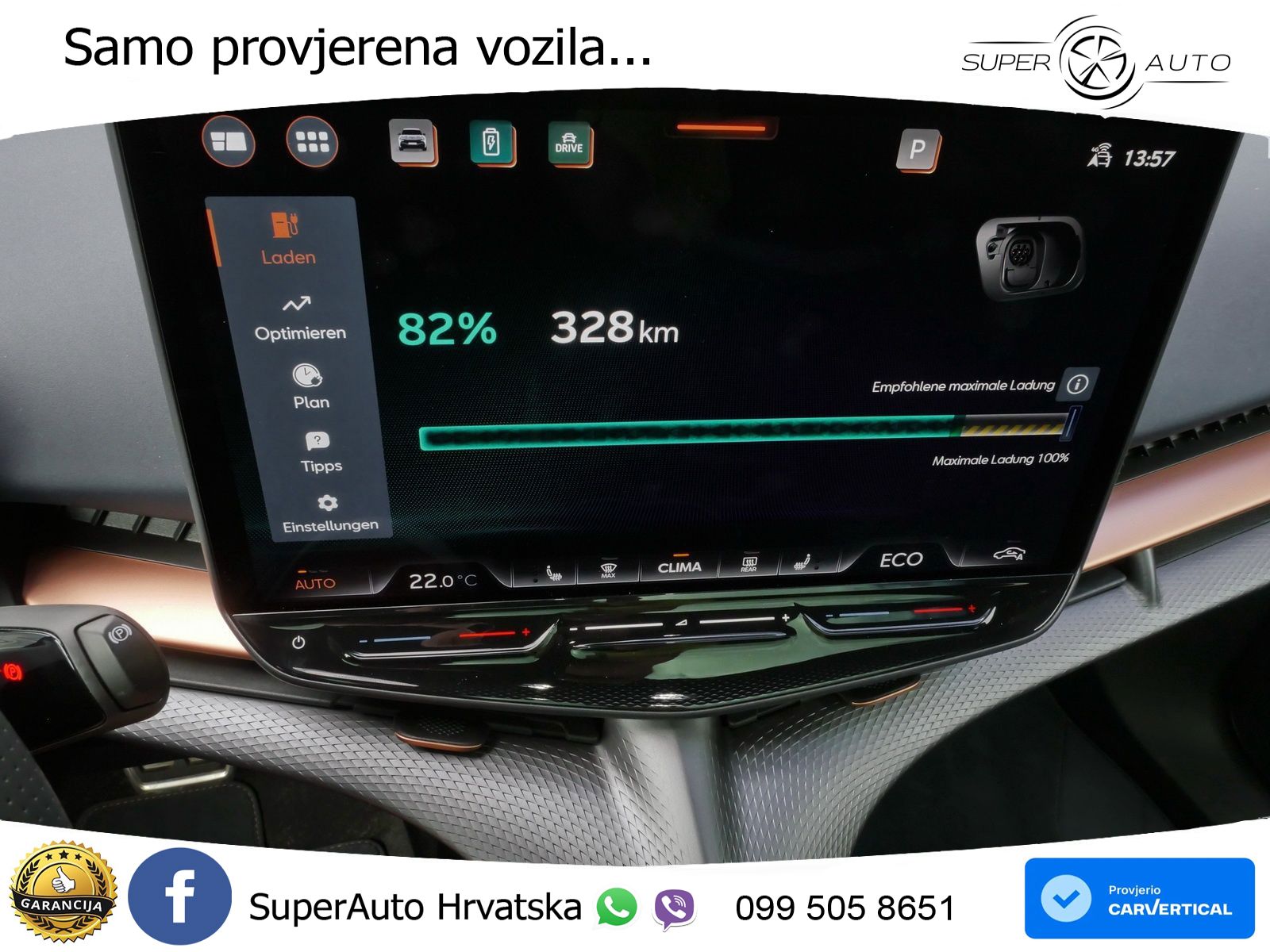 Cupra Tavascan 82 kWh (340 KS)  4WD VZ LED+GR SJED+ACC