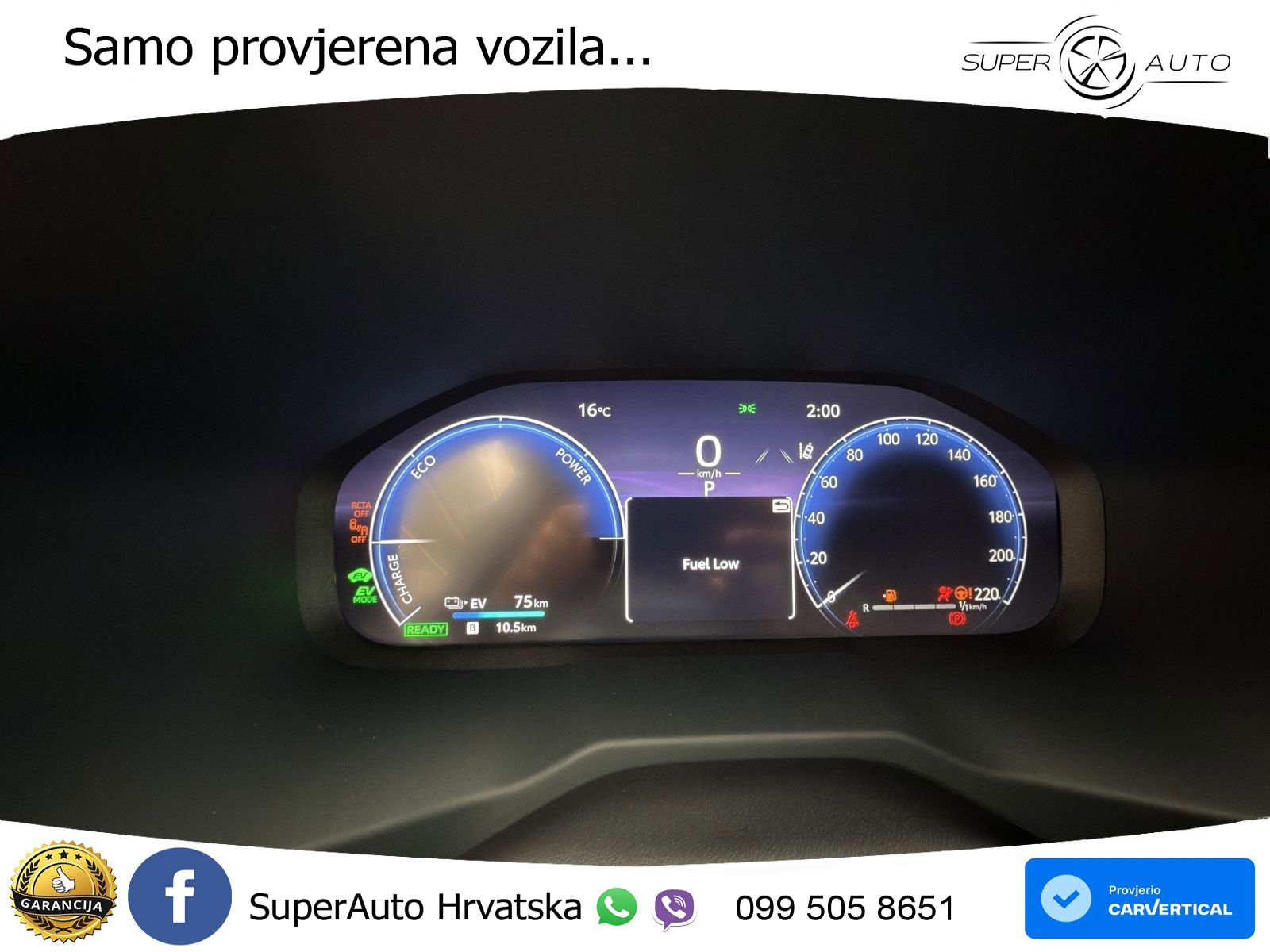 Toyota RAV4 2.5 (306 KS) Hybrid AWD-i eCVT LED+GR SJED+ACC