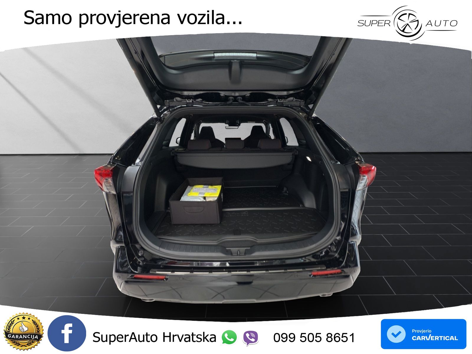 Toyota RAV4 2.5 (306 KS) Hybrid AWD-i eCVT LED+GR SJED+ACC
