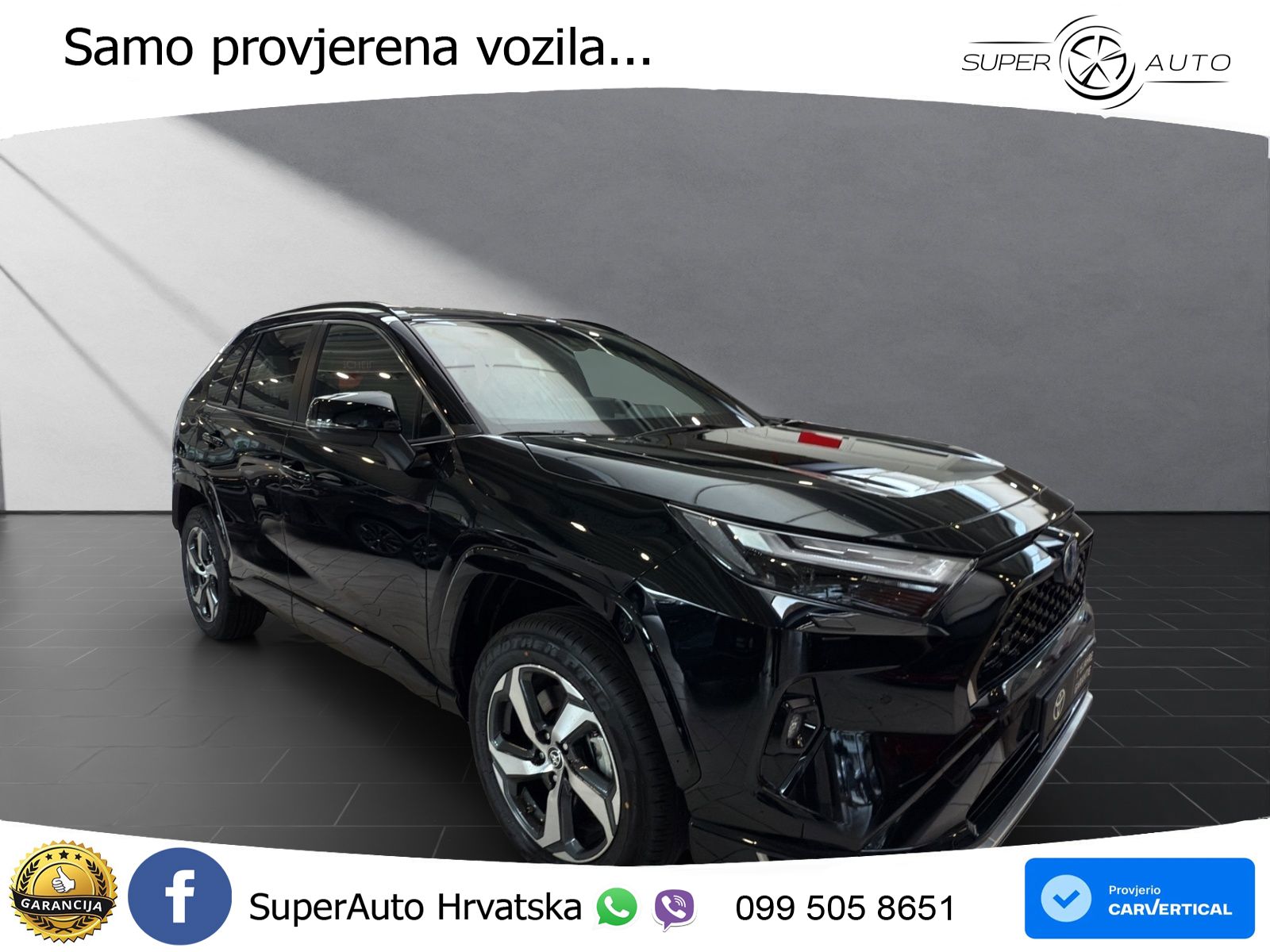 Toyota RAV4 2.5 (306 KS) Hybrid AWD-i eCVT LED+GR SJED+ACC