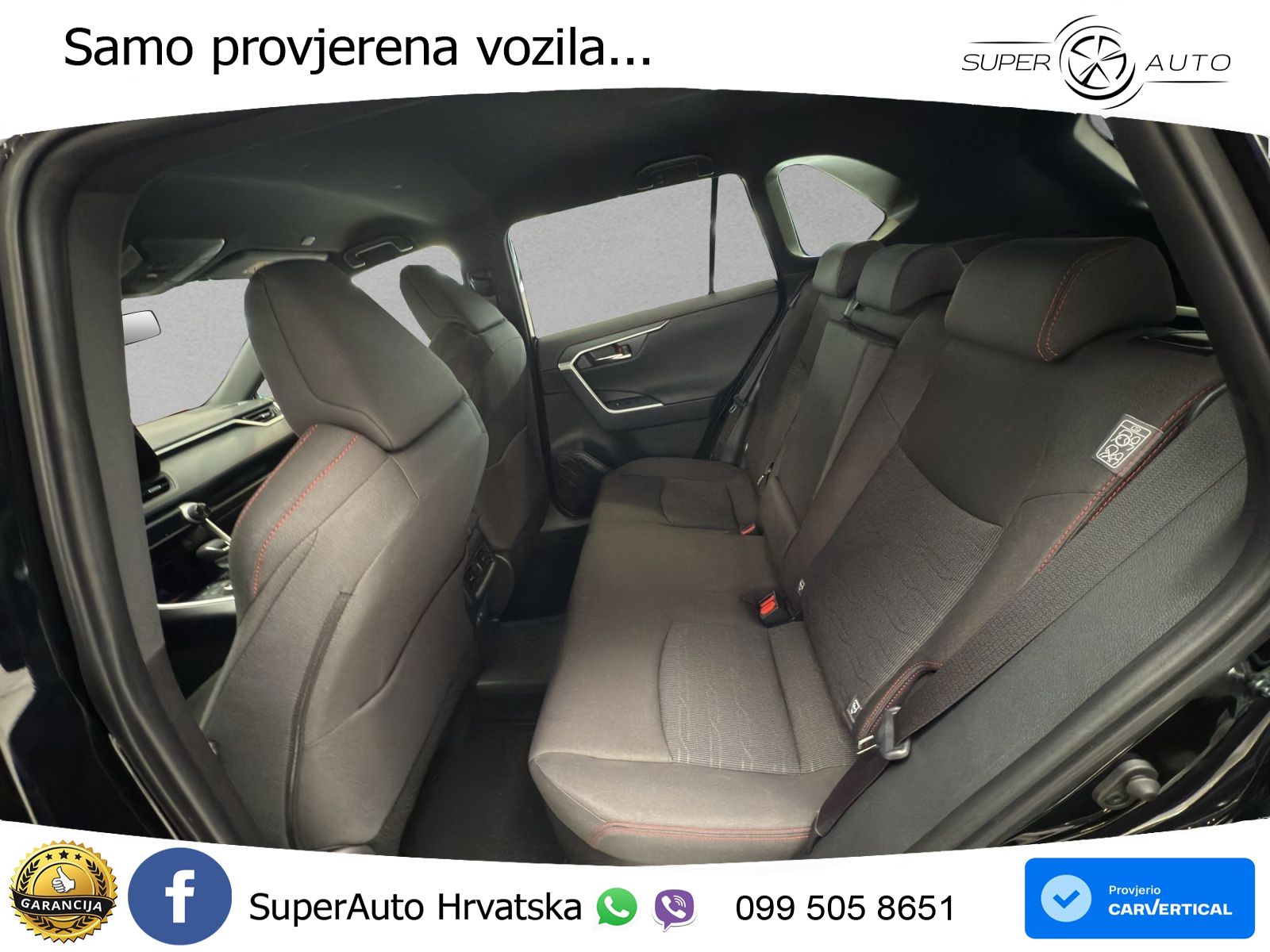 Toyota RAV4 2.5 (306 KS) Hybrid AWD-i eCVT LED+GR SJED+ACC