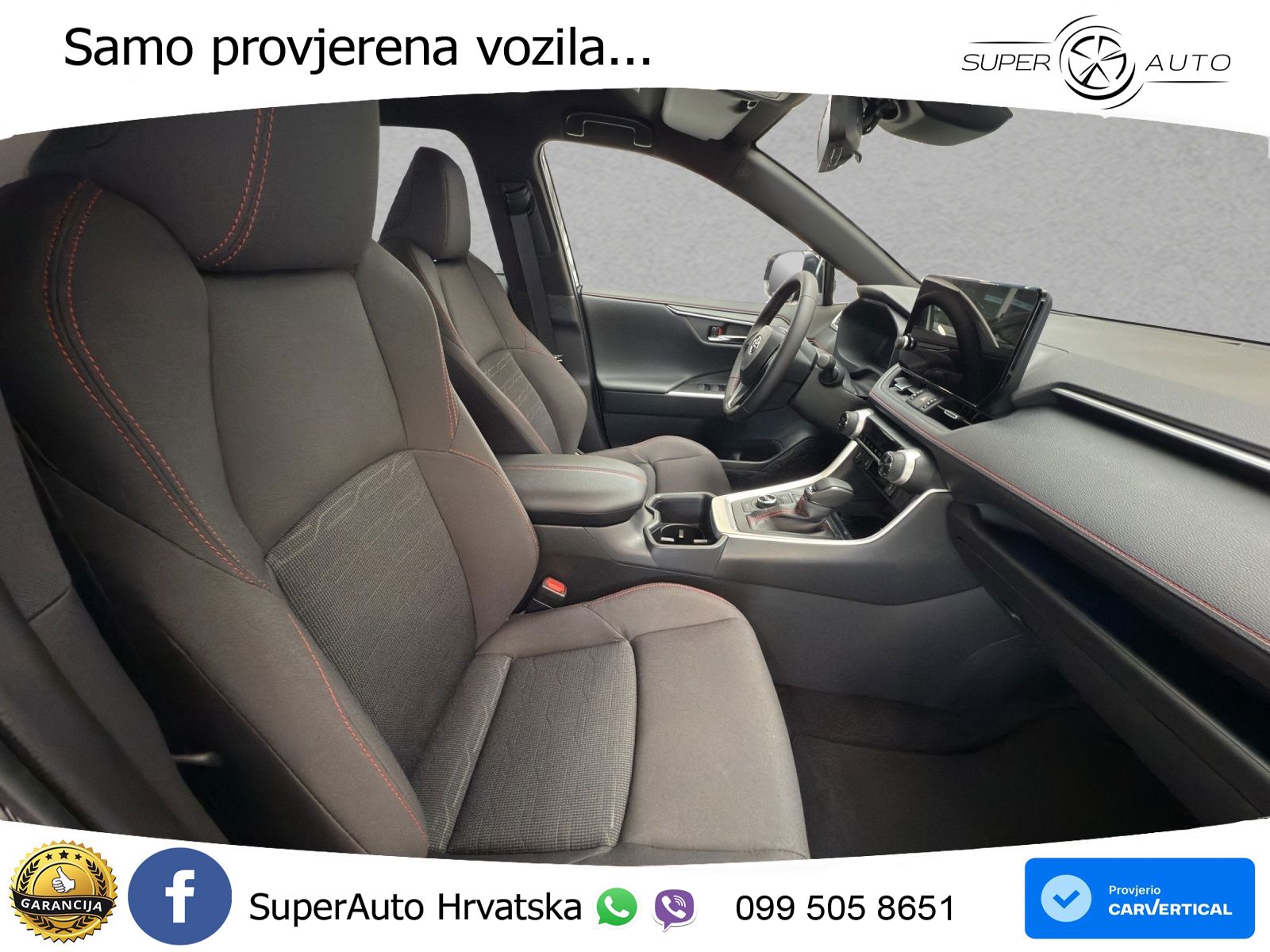 Toyota RAV4 2.5 (306 KS) Hybrid AWD-i eCVT LED+GR SJED+ACC