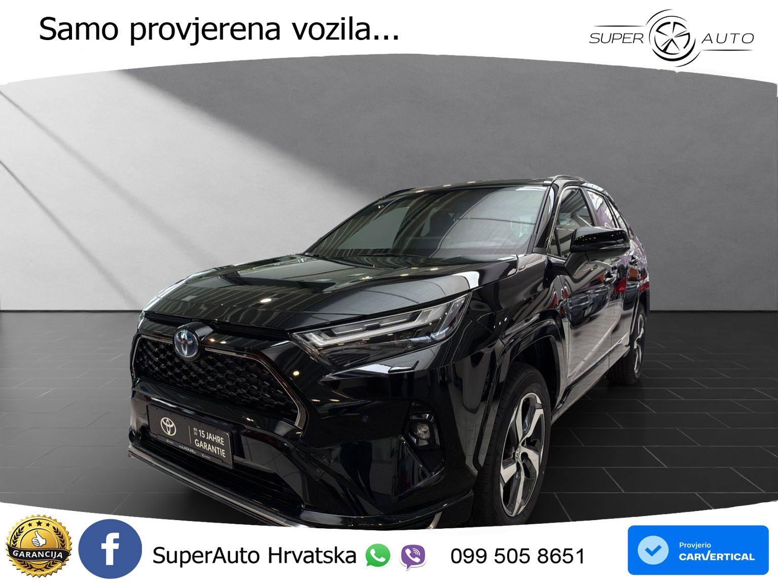 Toyota RAV4 2.5 (306 KS) Hybrid AWD-i eCVT LED+GR SJED+ACC