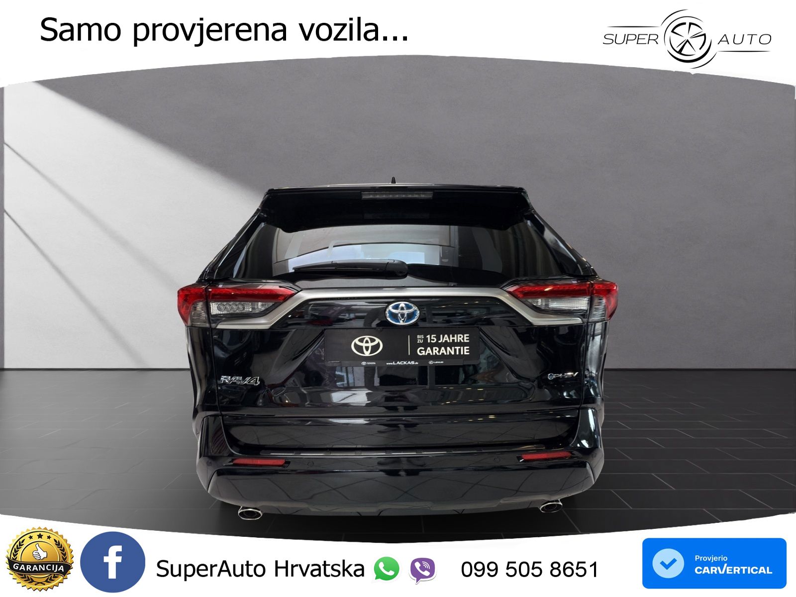 Toyota RAV4 2.5 (306 KS) Hybrid AWD-i eCVT LED+GR SJED+ACC