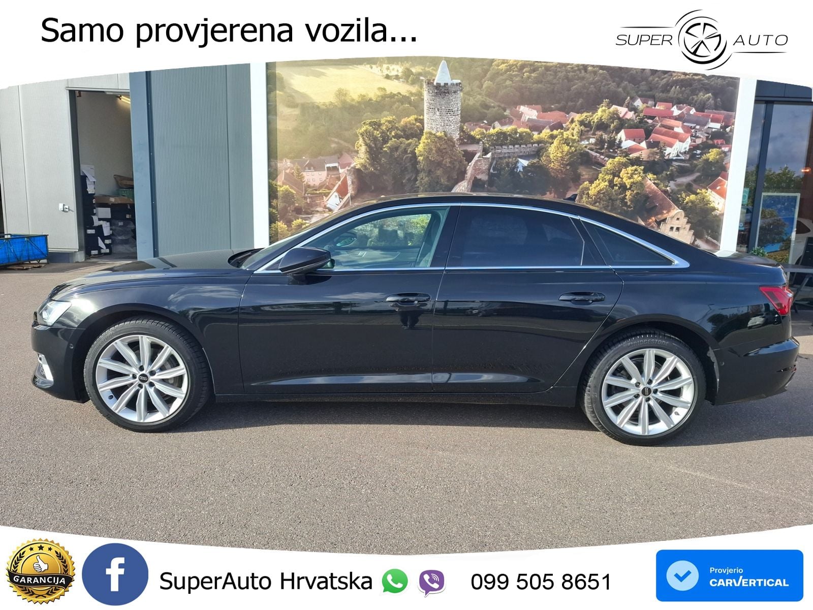Audi A6 40 TDI (204 KS) quattro ultra S tronic MATRIX+GR SJED+KAM