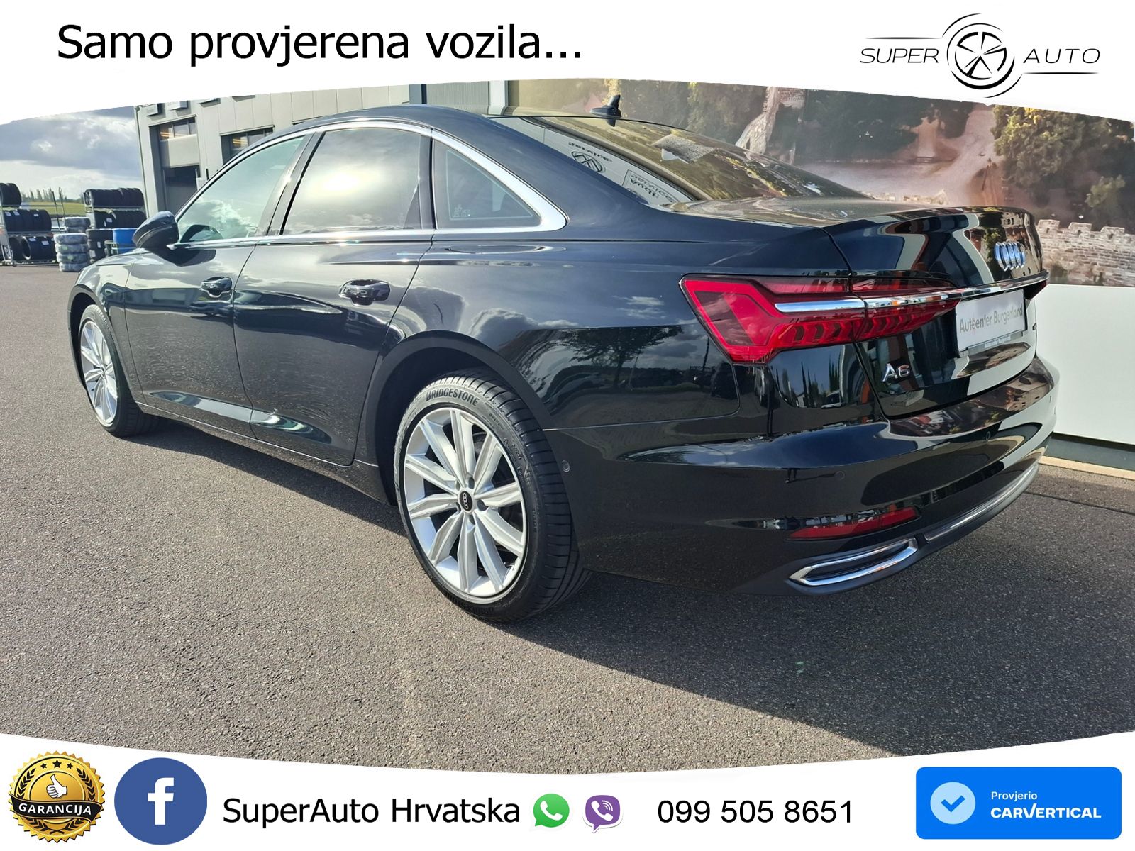Audi A6 40 TDI (204 KS) quattro ultra S tronic MATRIX+GR SJED+KAM