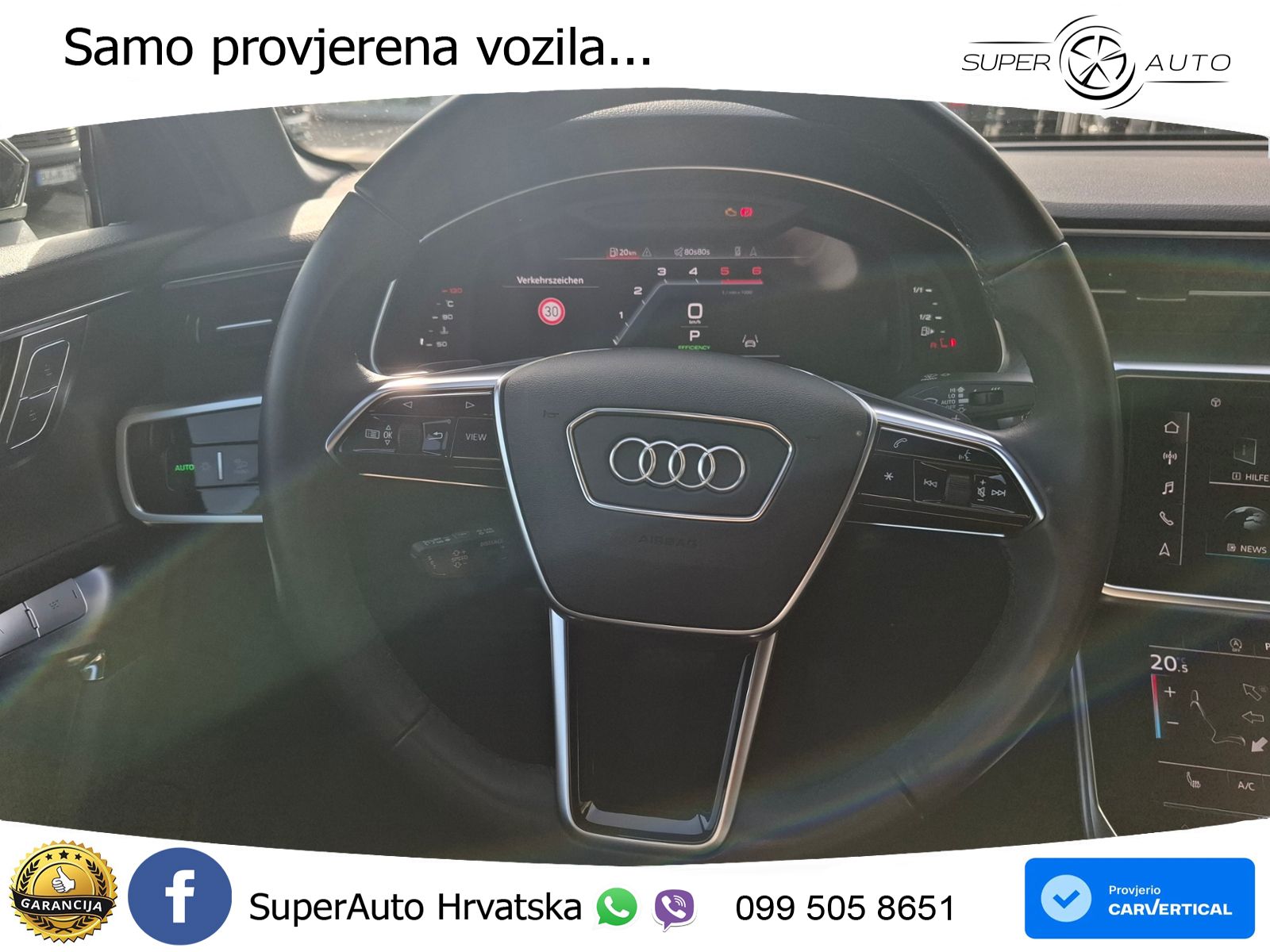 Audi A6 40 TDI (204 KS) quattro ultra S tronic MATRIX+GR SJED+KAM