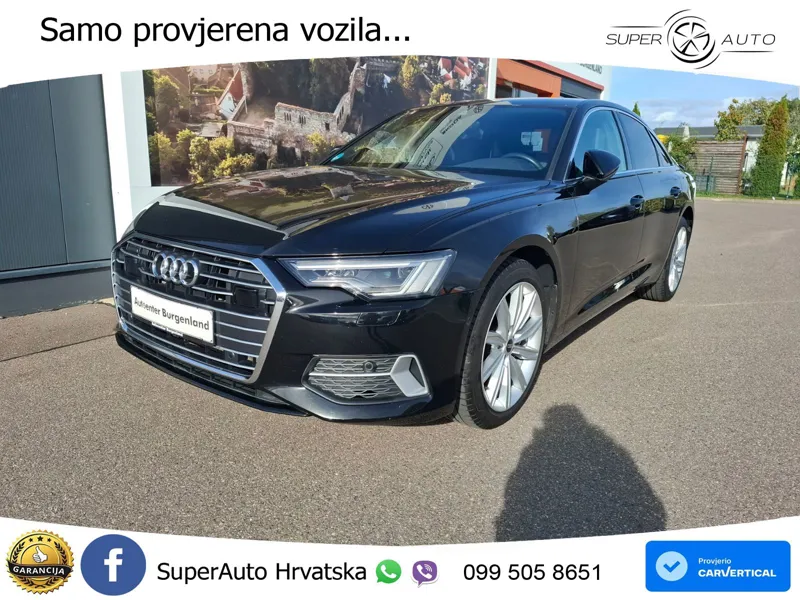 Audi A6 40 TDI (204 KS) quattro ultra S tronic MATRIX+GR SJED+KAM