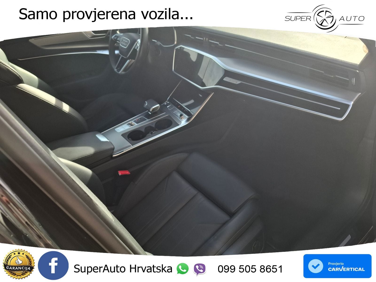 Audi A6 40 TDI (204 KS) quattro ultra S tronic MATRIX+GR SJED+KAM