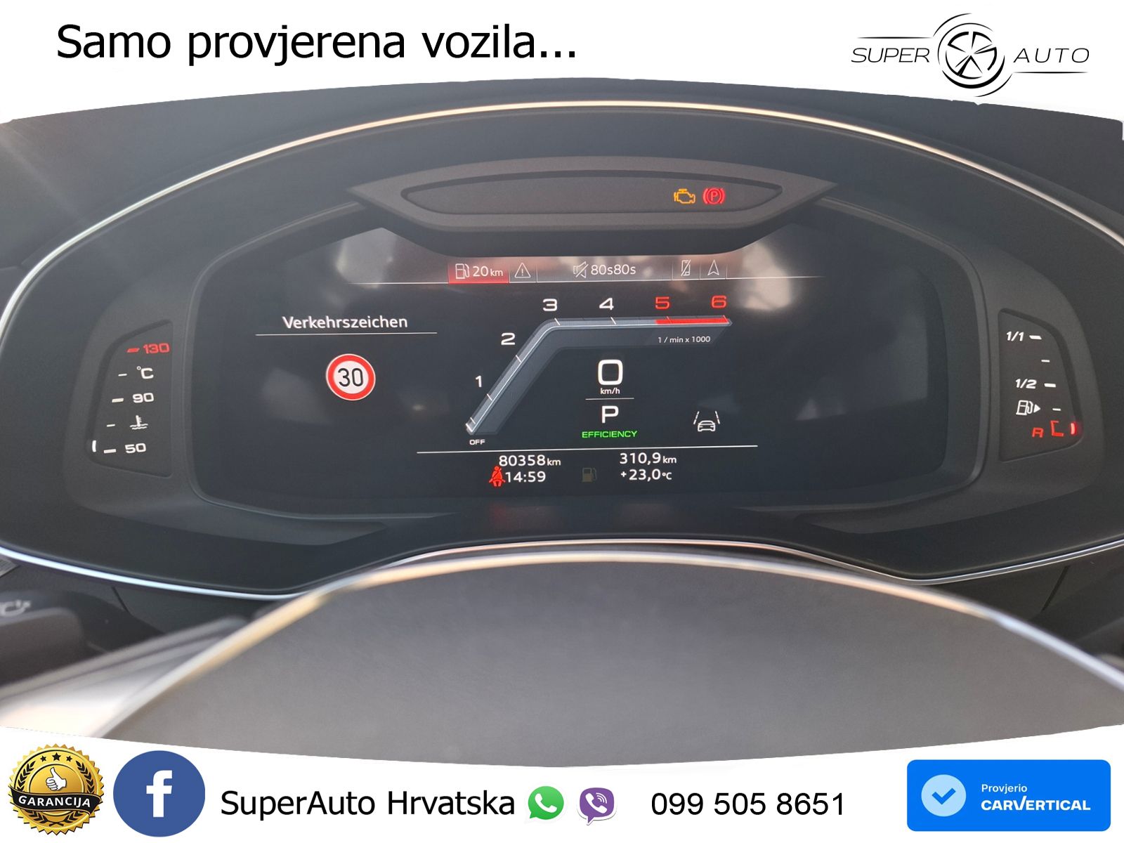 Audi A6 40 TDI (204 KS) quattro ultra S tronic MATRIX+GR SJED+KAM