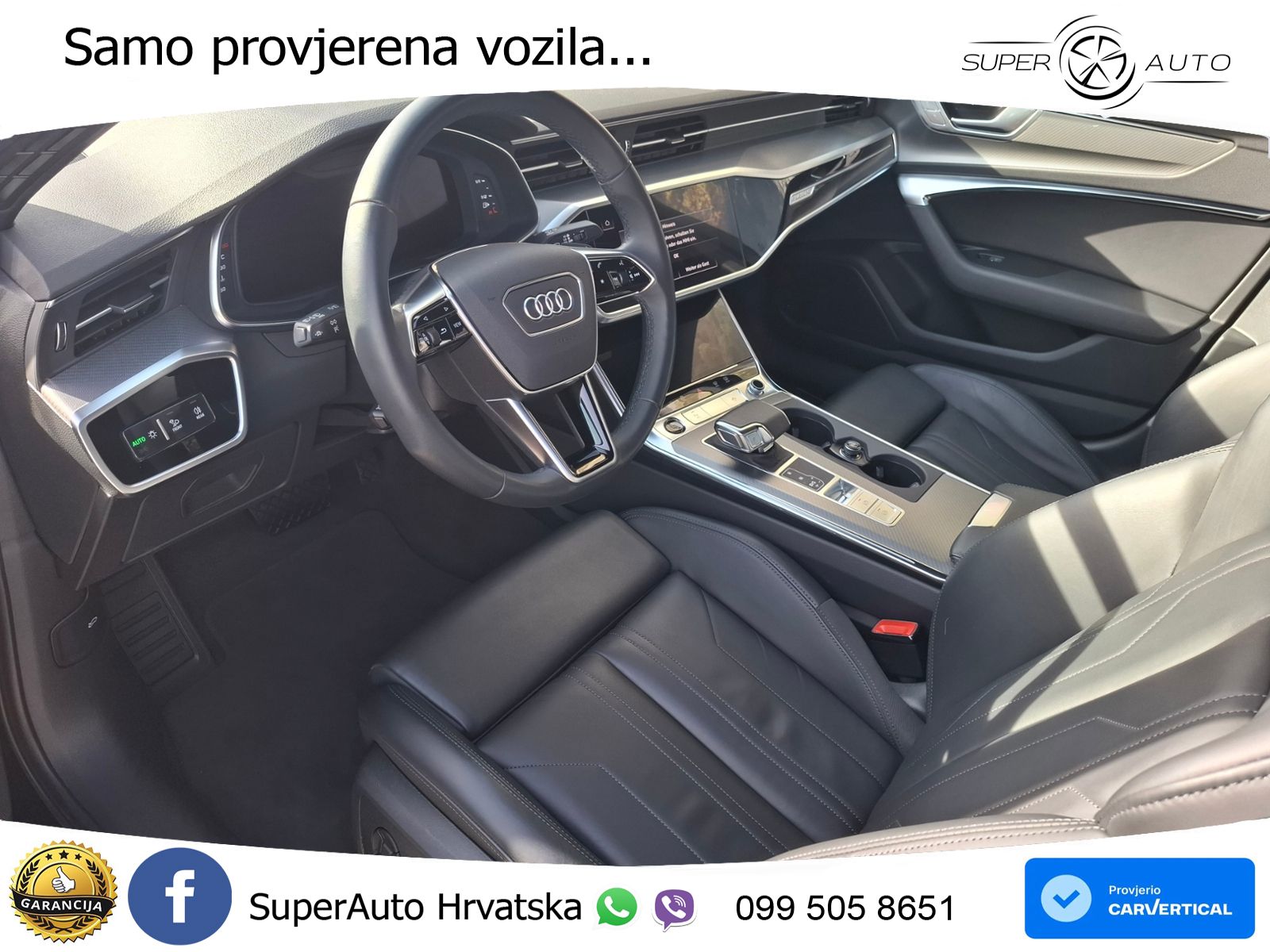 Audi A6 40 TDI (204 KS) quattro ultra S tronic MATRIX+GR SJED+KAM