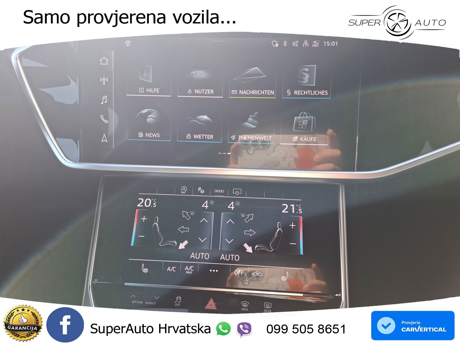 Audi A6 40 TDI (204 KS) quattro ultra S tronic MATRIX+GR SJED+KAM
