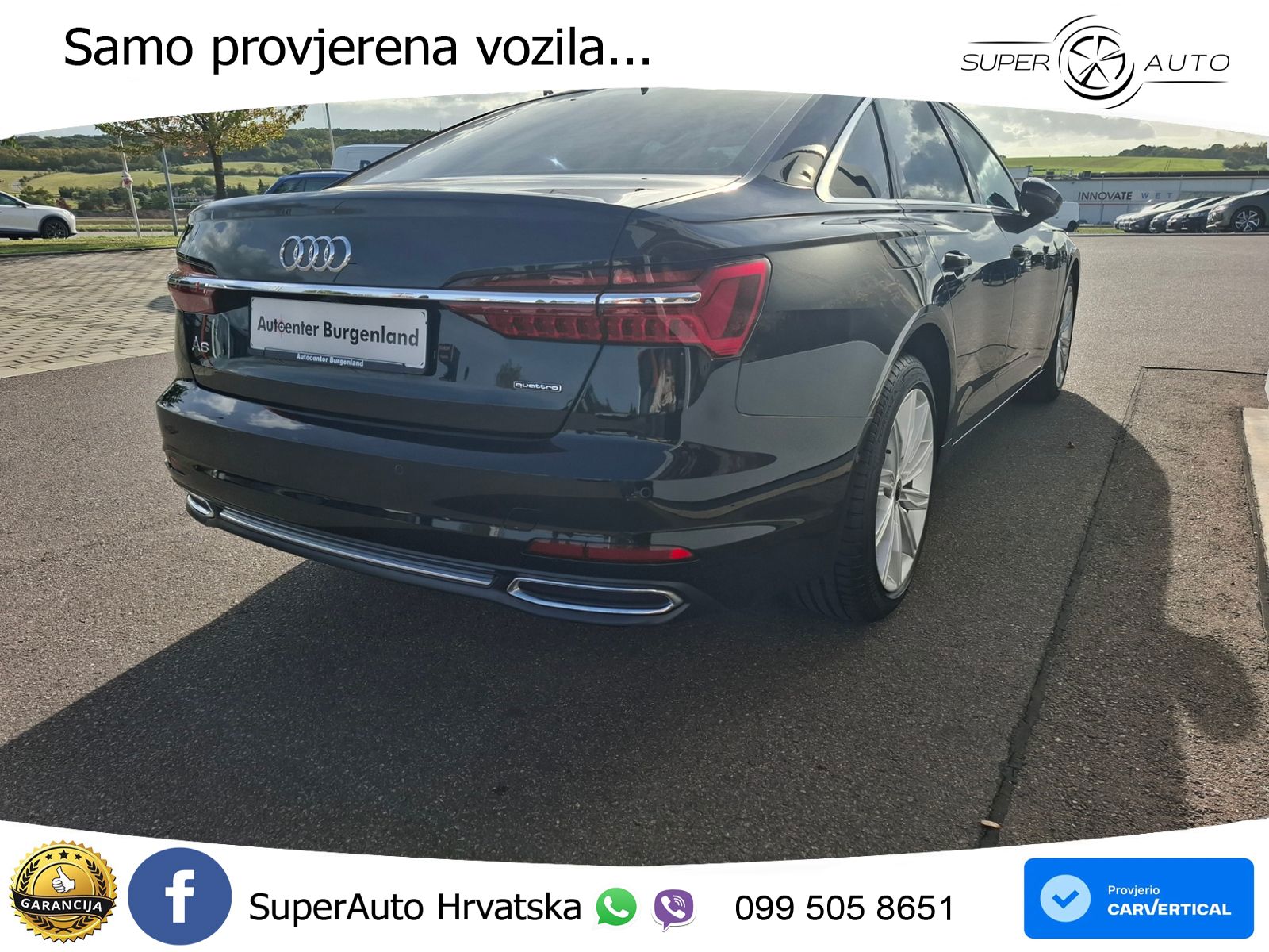 Audi A6 40 TDI (204 KS) quattro ultra S tronic MATRIX+GR SJED+KAM