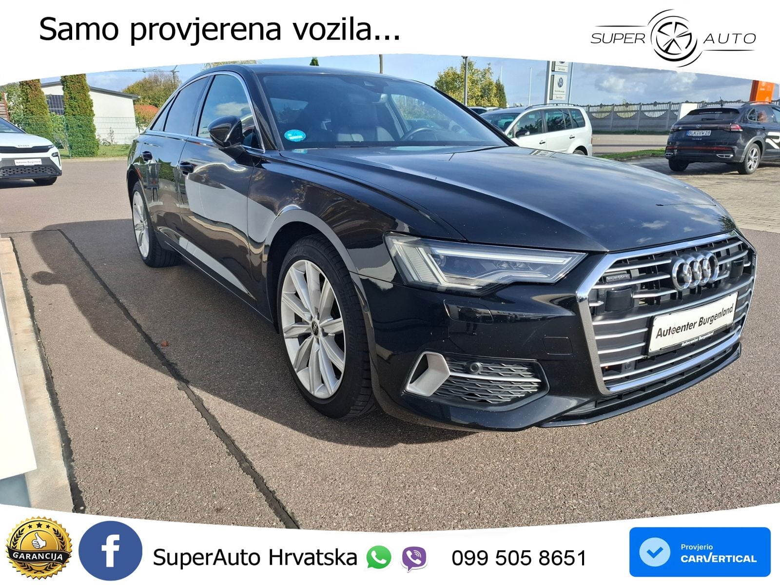 Audi A6 40 TDI (204 KS) quattro ultra S tronic MATRIX+GR SJED+KAM