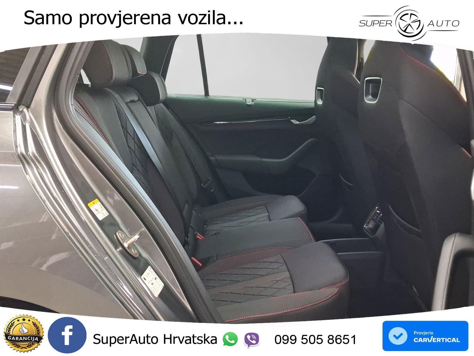Škoda Octavia Combi RS 2.0 TSI (265 KS) DSG MATRIX+GR SJED+KAM