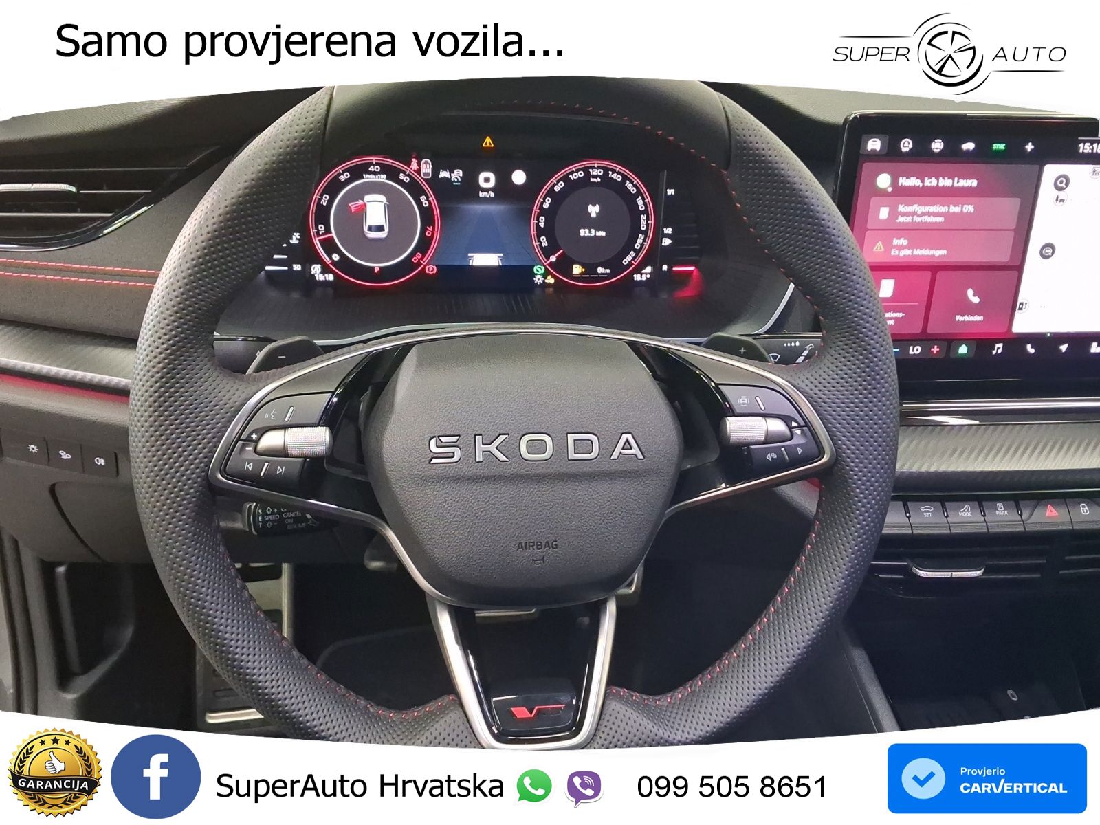 Škoda Octavia Combi RS 2.0 TSI (265 KS) DSG MATRIX+GR SJED+KAM