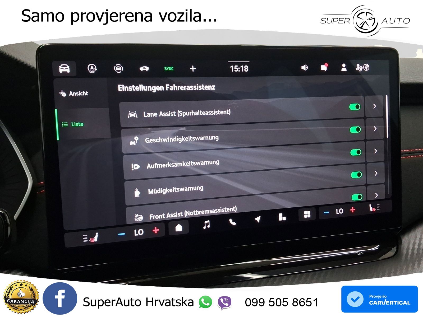Škoda Octavia Combi RS 2.0 TSI (265 KS) DSG MATRIX+GR SJED+KAM