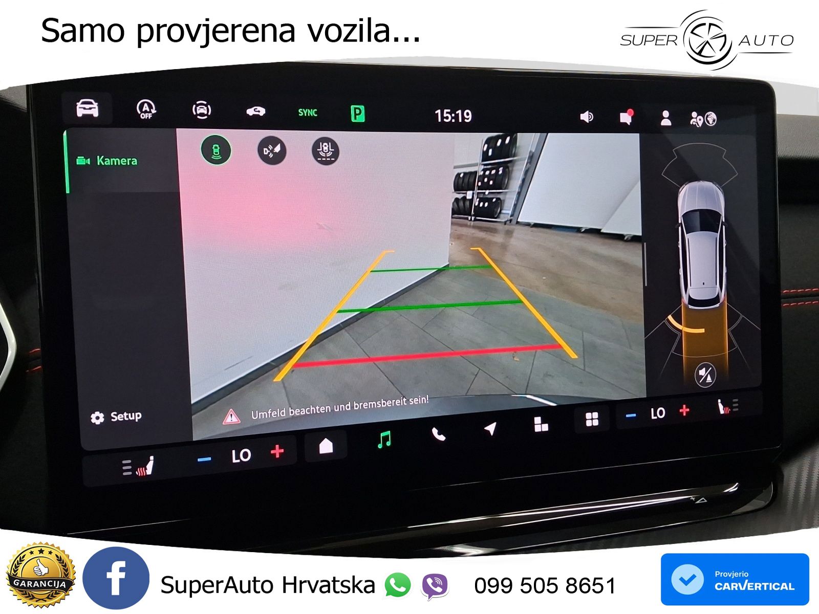 Škoda Octavia Combi RS 2.0 TSI (265 KS) DSG MATRIX+GR SJED+KAM