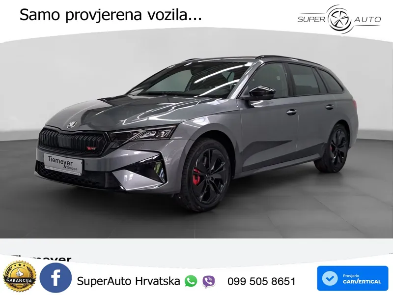 Škoda Octavia Combi RS 2.0 TSI (265 KS) DSG MATRIX+GR SJED+KAM
