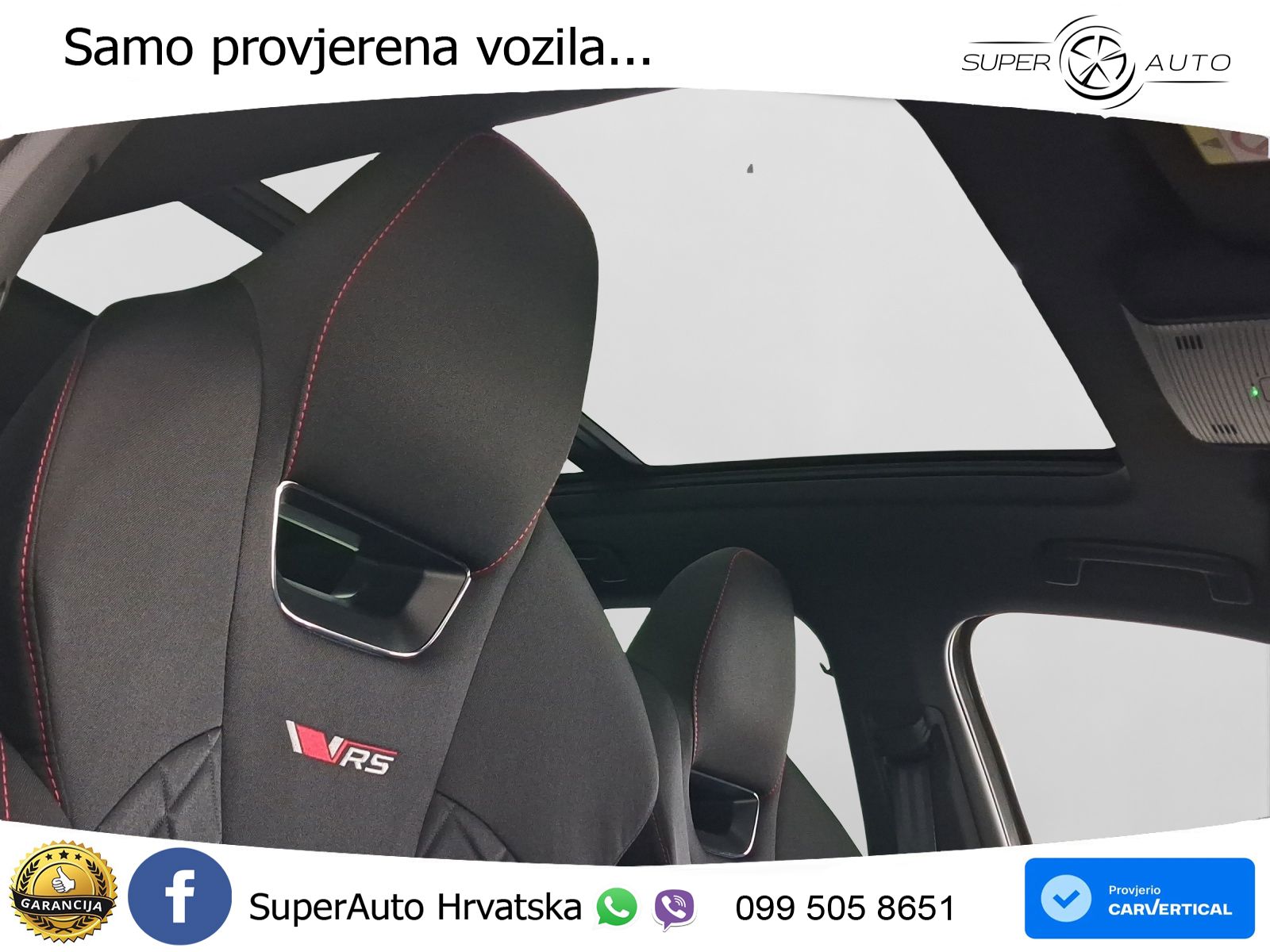 Škoda Octavia Combi RS 2.0 TSI (265 KS) DSG MATRIX+GR SJED+KAM