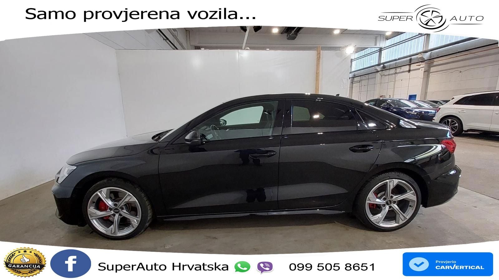 Audi S3 Limuzina 2.0 TFSI (310 KS) quattro S tronic MATRIX+GR SJED+KAM