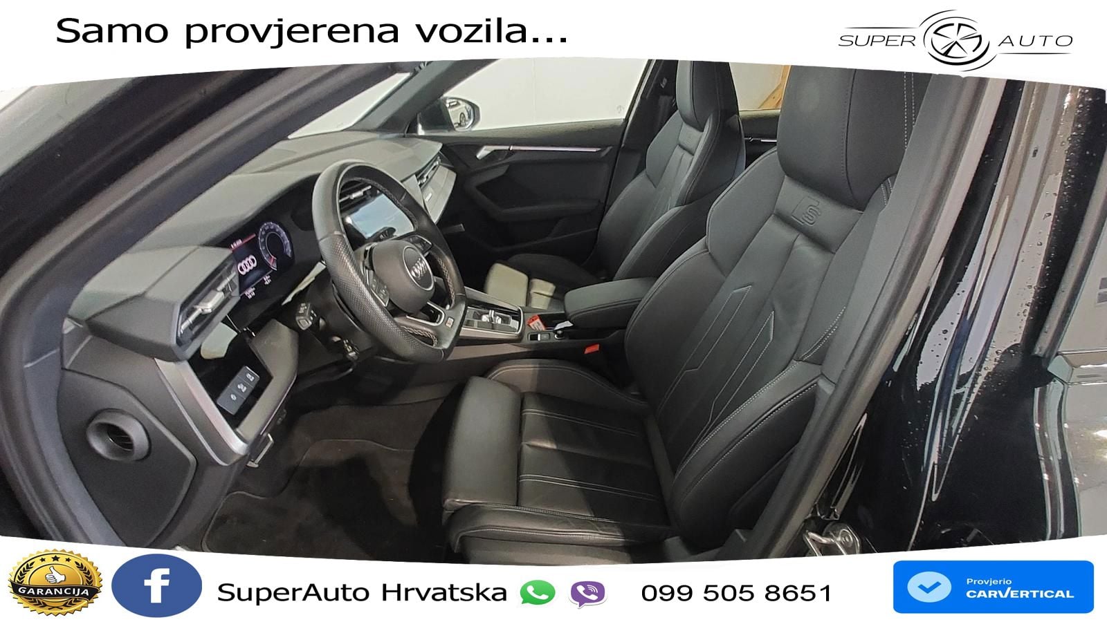 Audi S3 Limuzina 2.0 TFSI (310 KS) quattro S tronic MATRIX+GR SJED+KAM