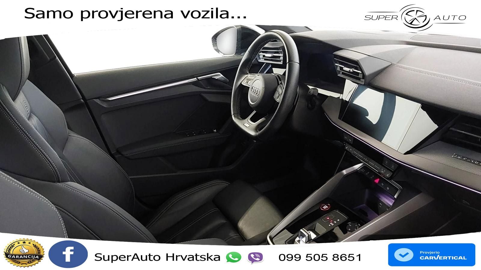 Audi S3 Limuzina 2.0 TFSI (310 KS) quattro S tronic MATRIX+GR SJED+KAM