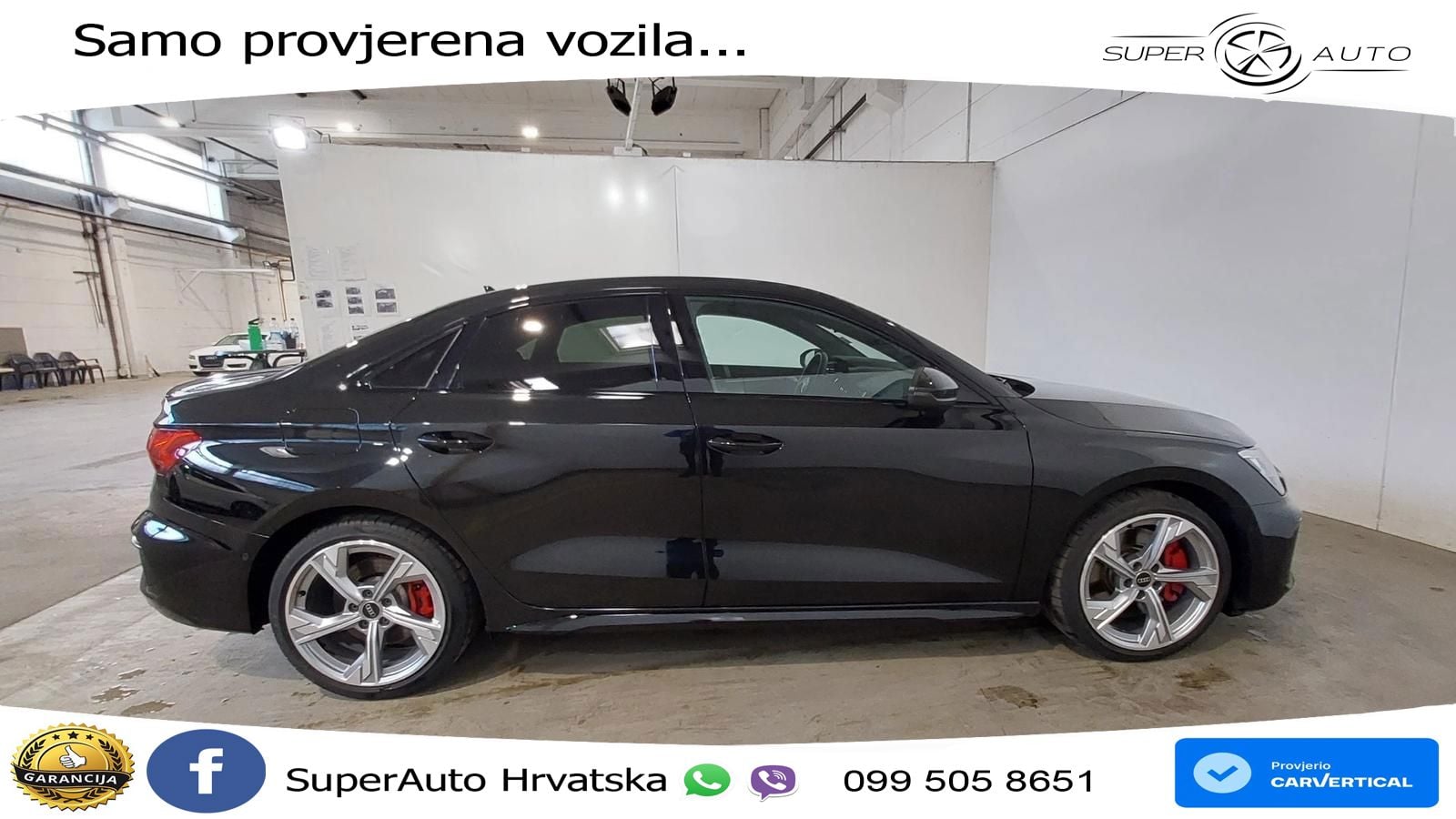 Audi S3 Limuzina 2.0 TFSI (310 KS) quattro S tronic MATRIX+GR SJED+KAM