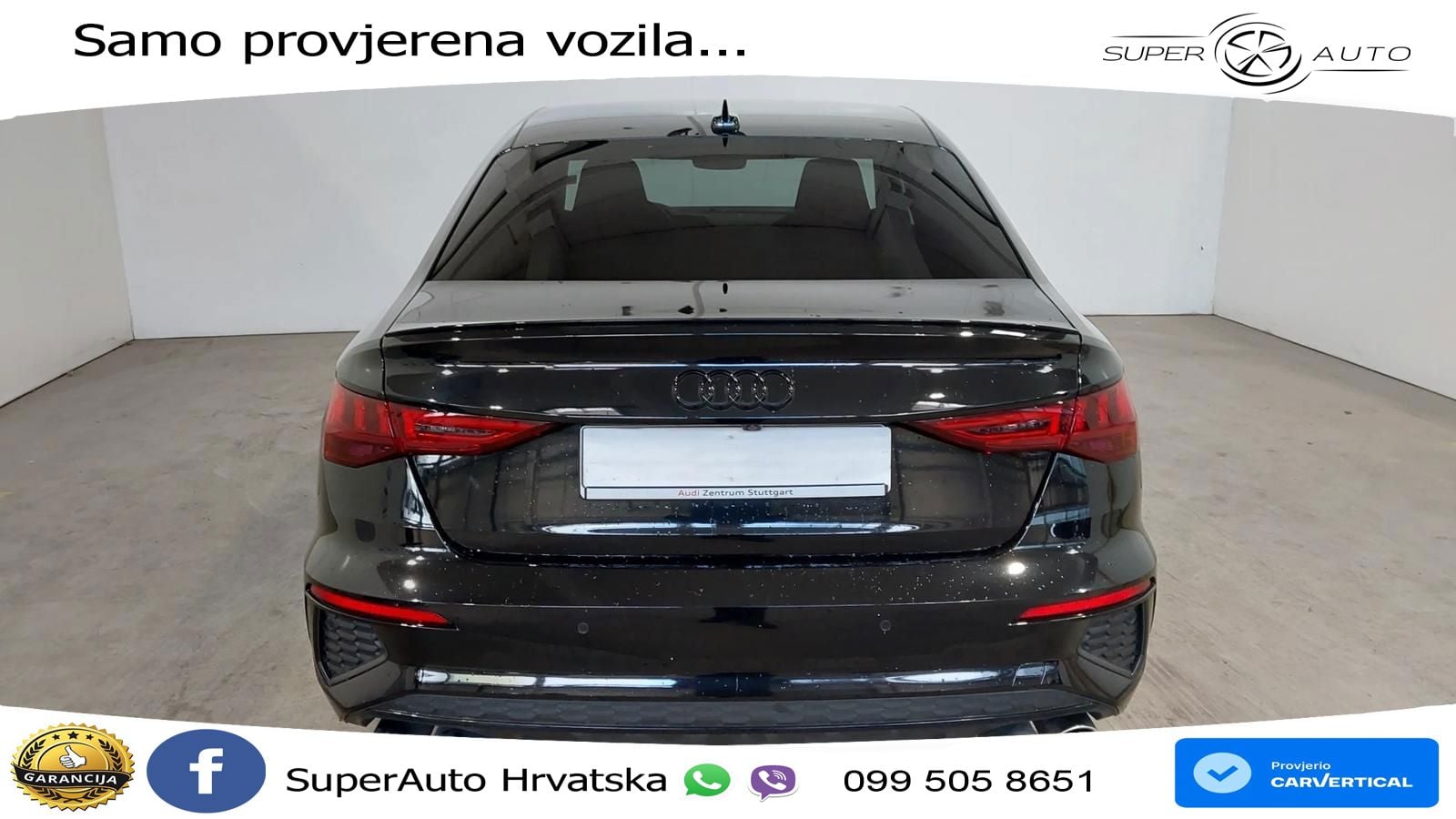 Audi S3 Limuzina 2.0 TFSI (310 KS) quattro S tronic MATRIX+GR SJED+KAM