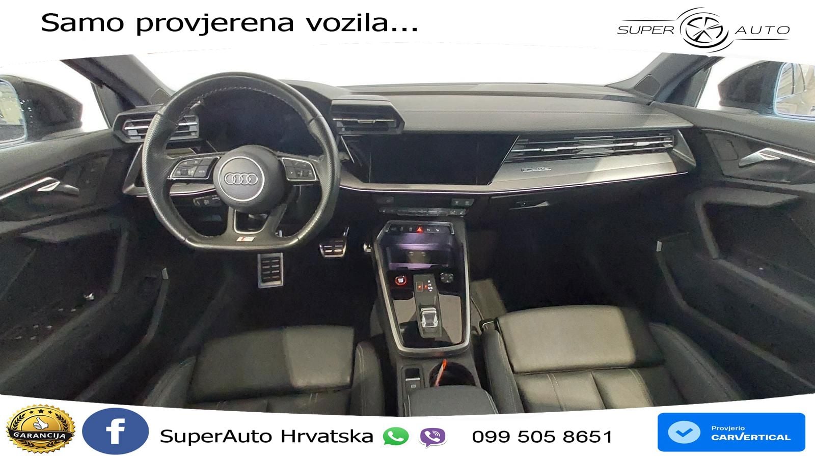 Audi S3 Limuzina 2.0 TFSI (310 KS) quattro S tronic MATRIX+GR SJED+KAM