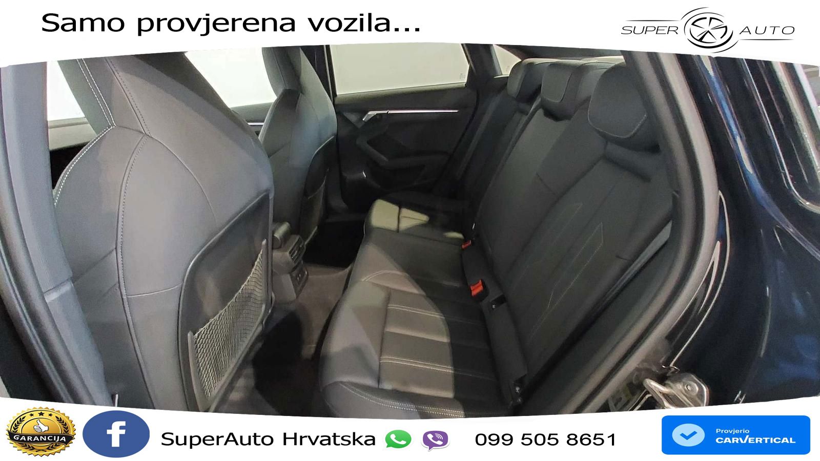 Audi S3 Limuzina 2.0 TFSI (310 KS) quattro S tronic MATRIX+GR SJED+KAM