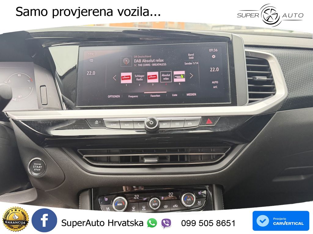 Opel Grandland 1.2i Turbo (130 KS) Automatic Elegance LED+ACC