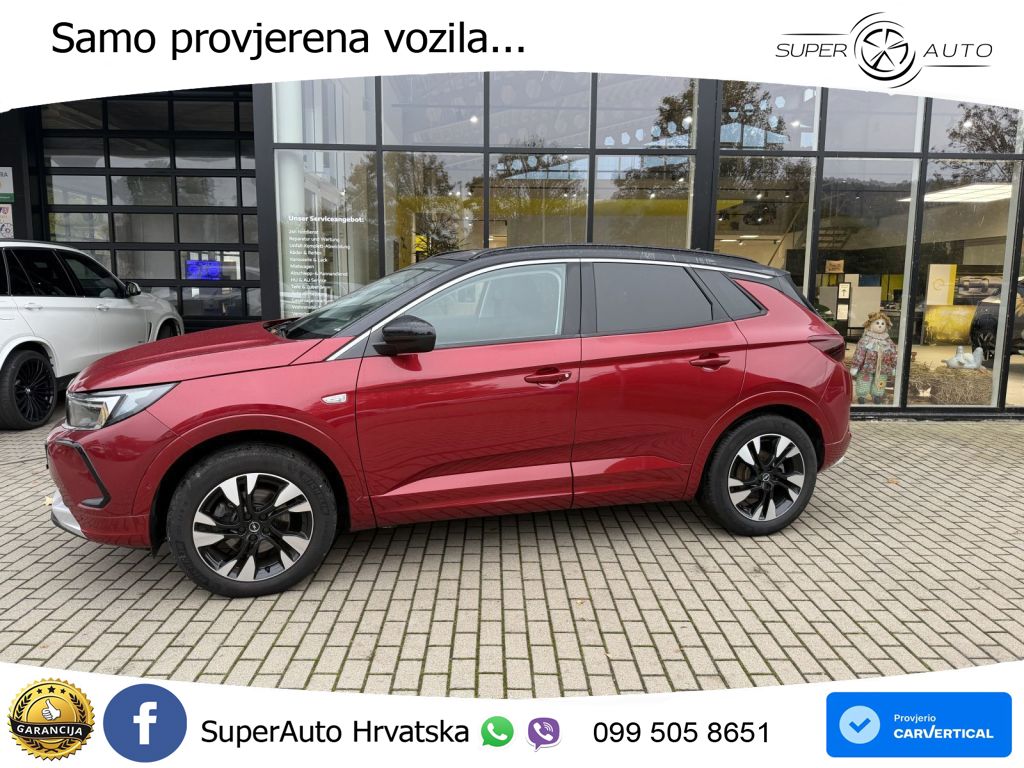 Opel Grandland 1.2i Turbo (130 KS) Automatic Elegance LED+ACC