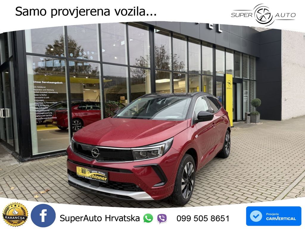 Opel Grandland 1.2i Turbo (130 KS) Automatic Elegance LED+ACC