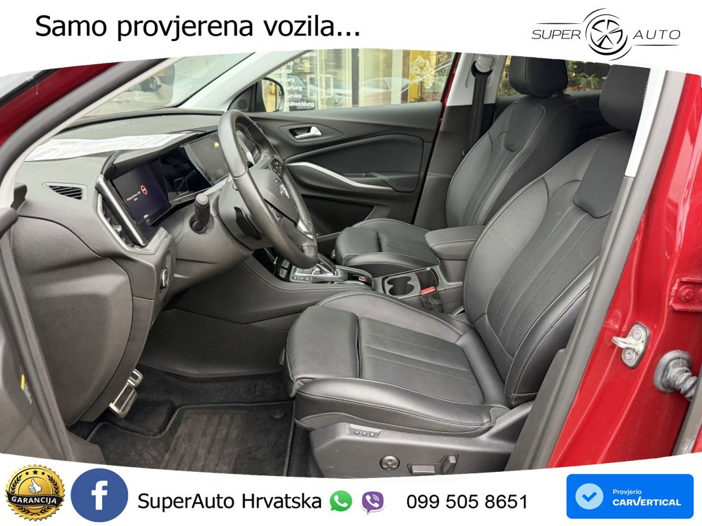 Opel Grandland 1.2i Turbo (130 KS) Automatic Elegance LED+ACC