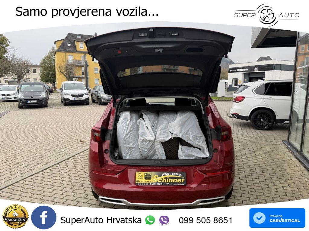 Opel Grandland 1.2i Turbo (130 KS) Automatic Elegance LED+ACC