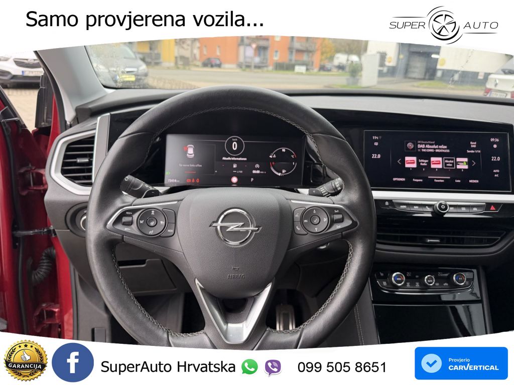 Opel Grandland 1.2i Turbo (130 KS) Automatic Elegance LED+ACC