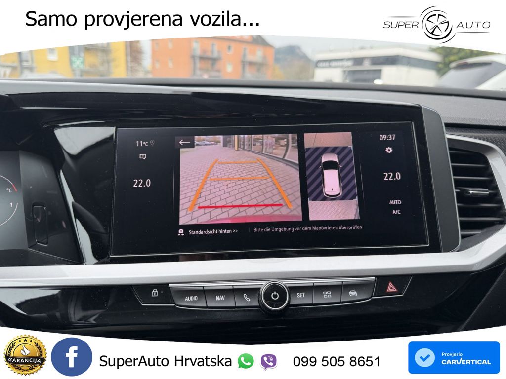 Opel Grandland 1.2i Turbo (130 KS) Automatic Elegance LED+ACC